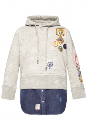 Bluza z koszulą, zdjęcie 1 Bluza z koszulą od Dsquared2